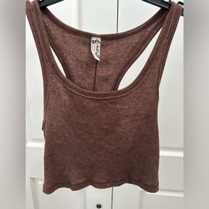 2 X Free People Throw It On Brami tops (cropped) - S